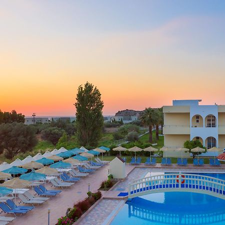 Memphis Beach Hotel Kolymbia Dış mekan fotoğraf