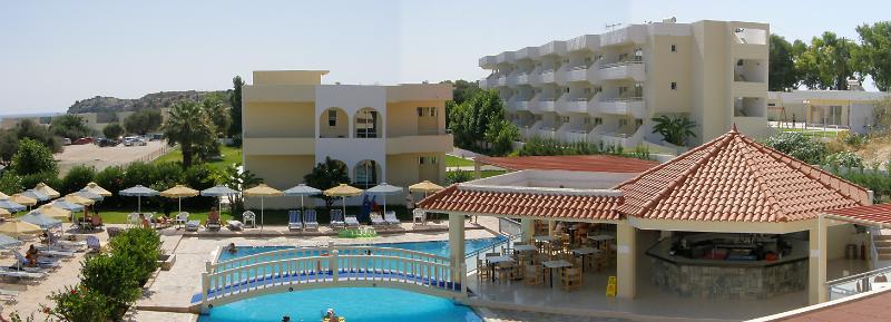 Memphis Beach Hotel Kolymbia Dış mekan fotoğraf