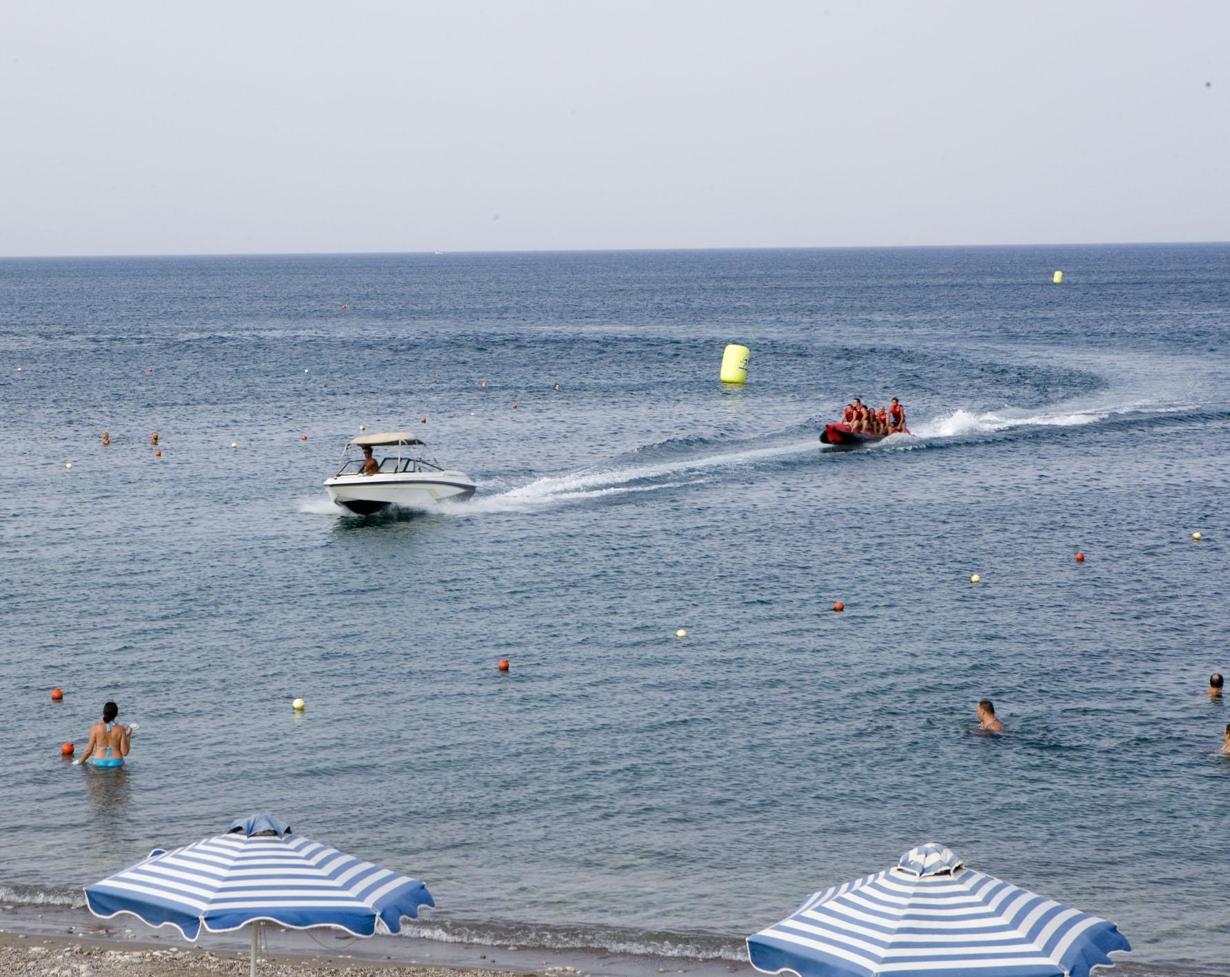 Memphis Beach Hotel Kolymbia Dış mekan fotoğraf