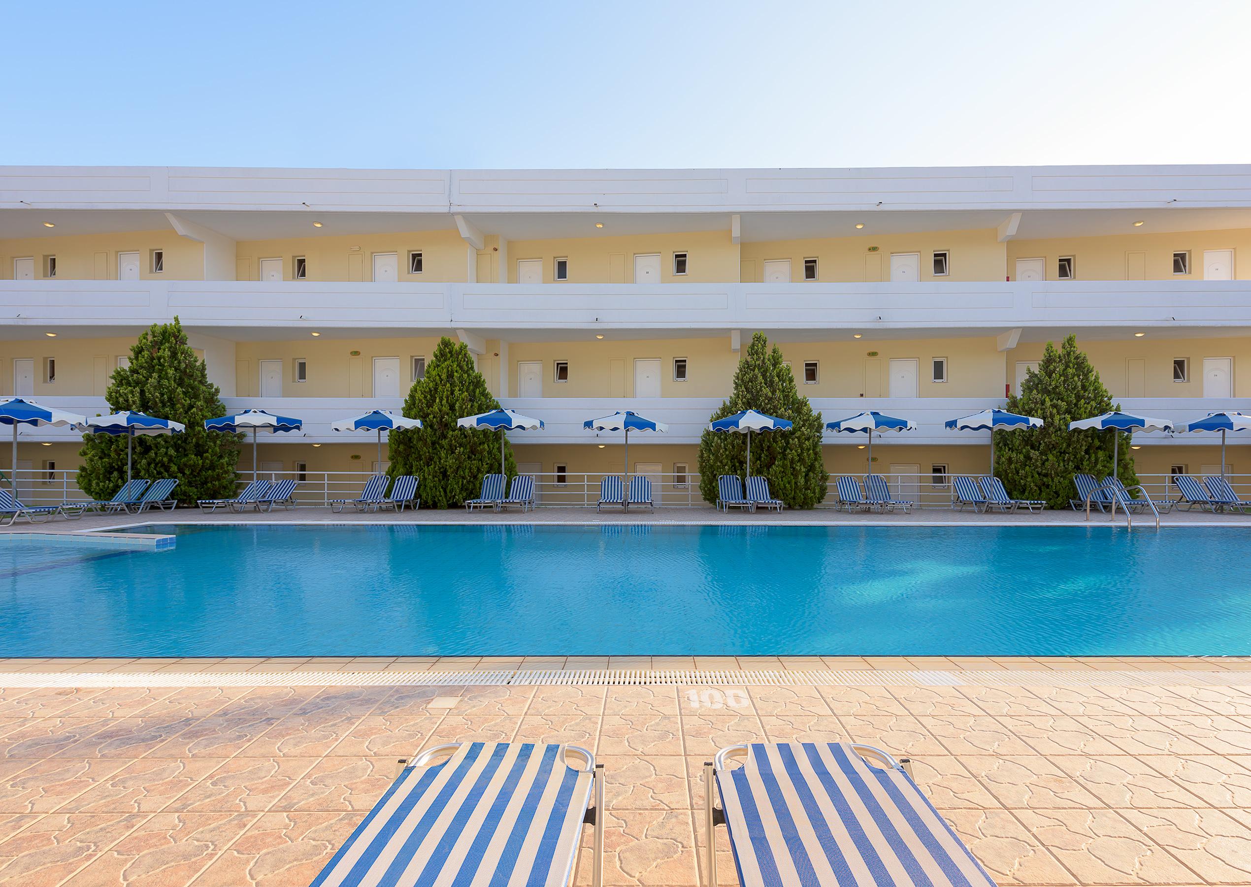 Memphis Beach Hotel Kolymbia Dış mekan fotoğraf