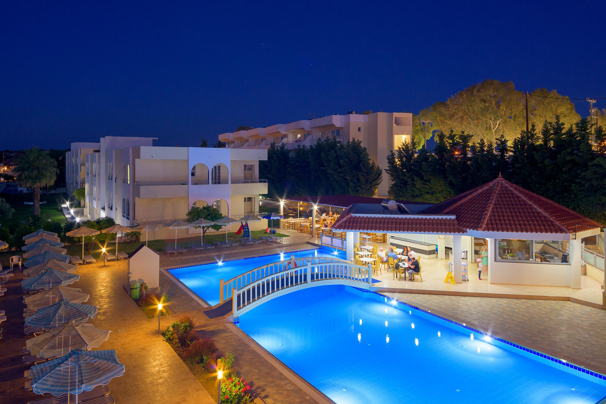 Memphis Beach Hotel Kolymbia Dış mekan fotoğraf