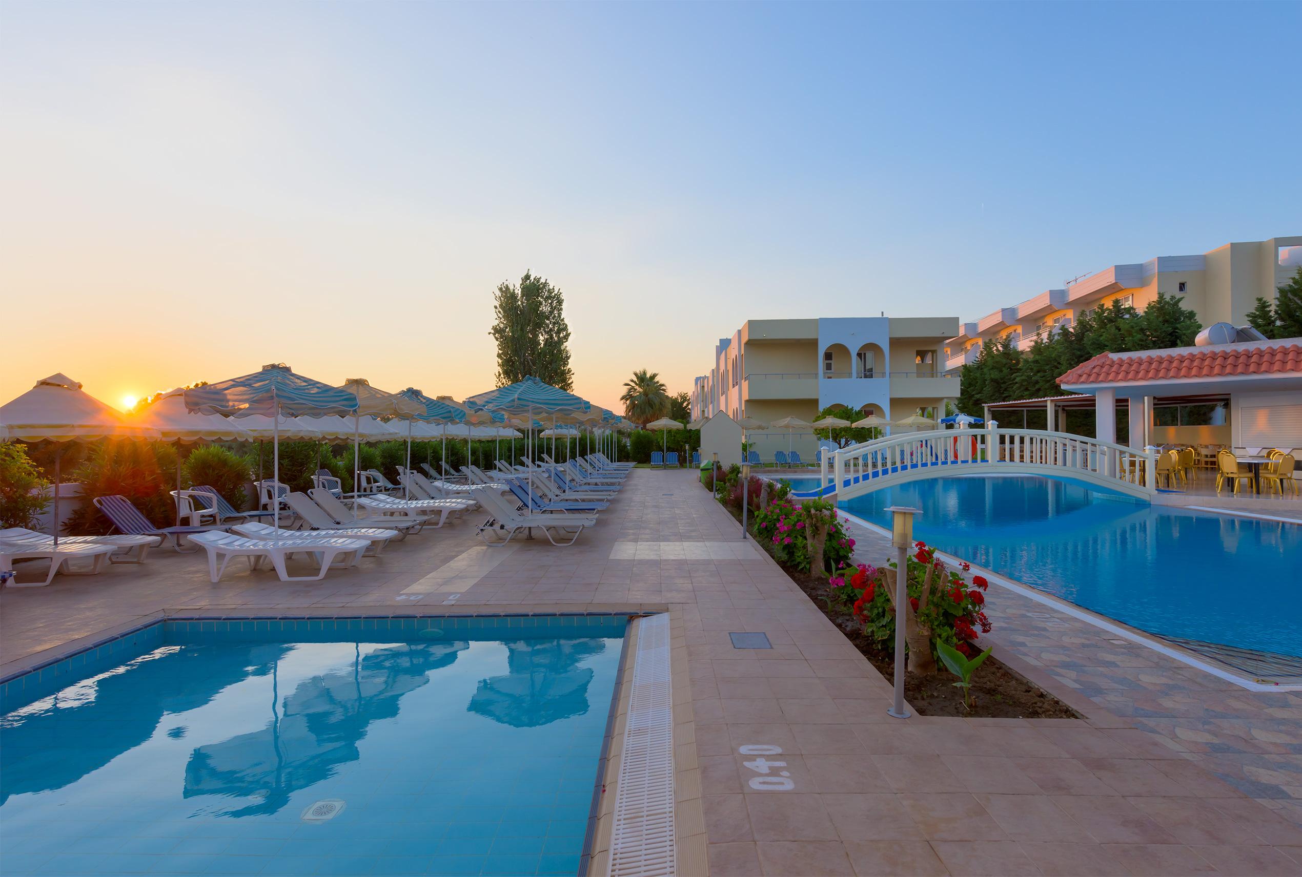 Memphis Beach Hotel Kolymbia Dış mekan fotoğraf