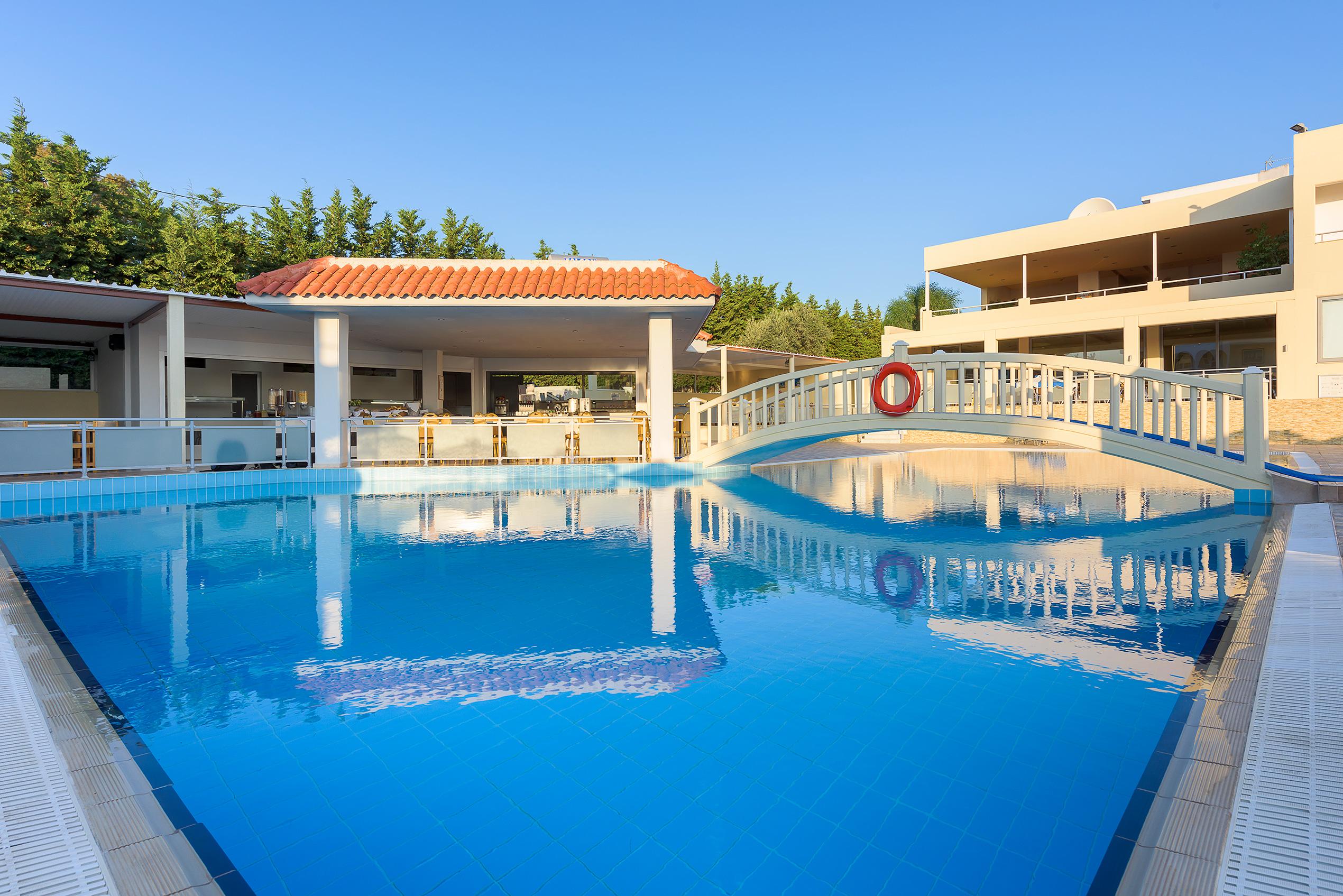 Memphis Beach Hotel Kolymbia Dış mekan fotoğraf