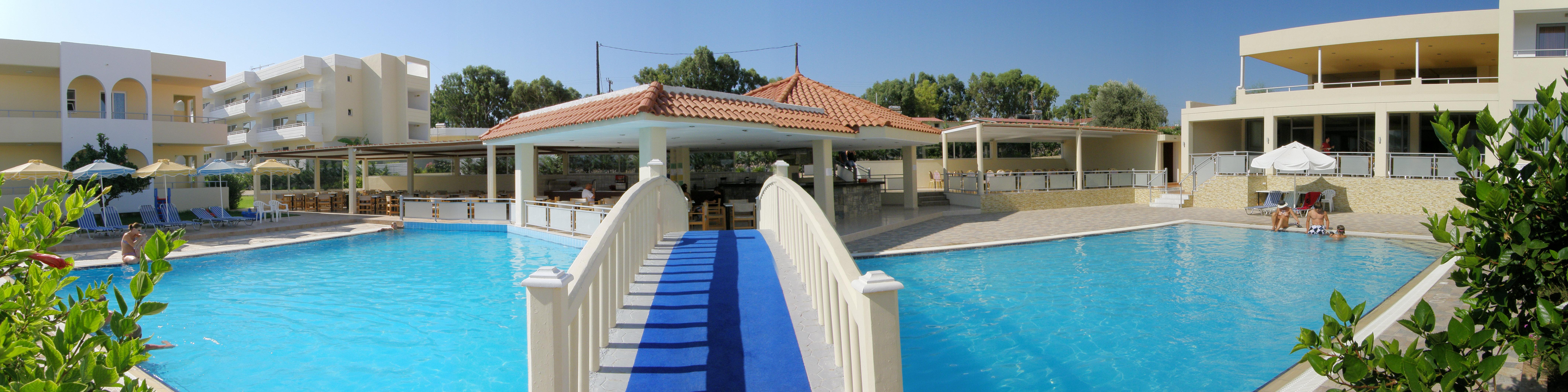 Memphis Beach Hotel Kolymbia Dış mekan fotoğraf