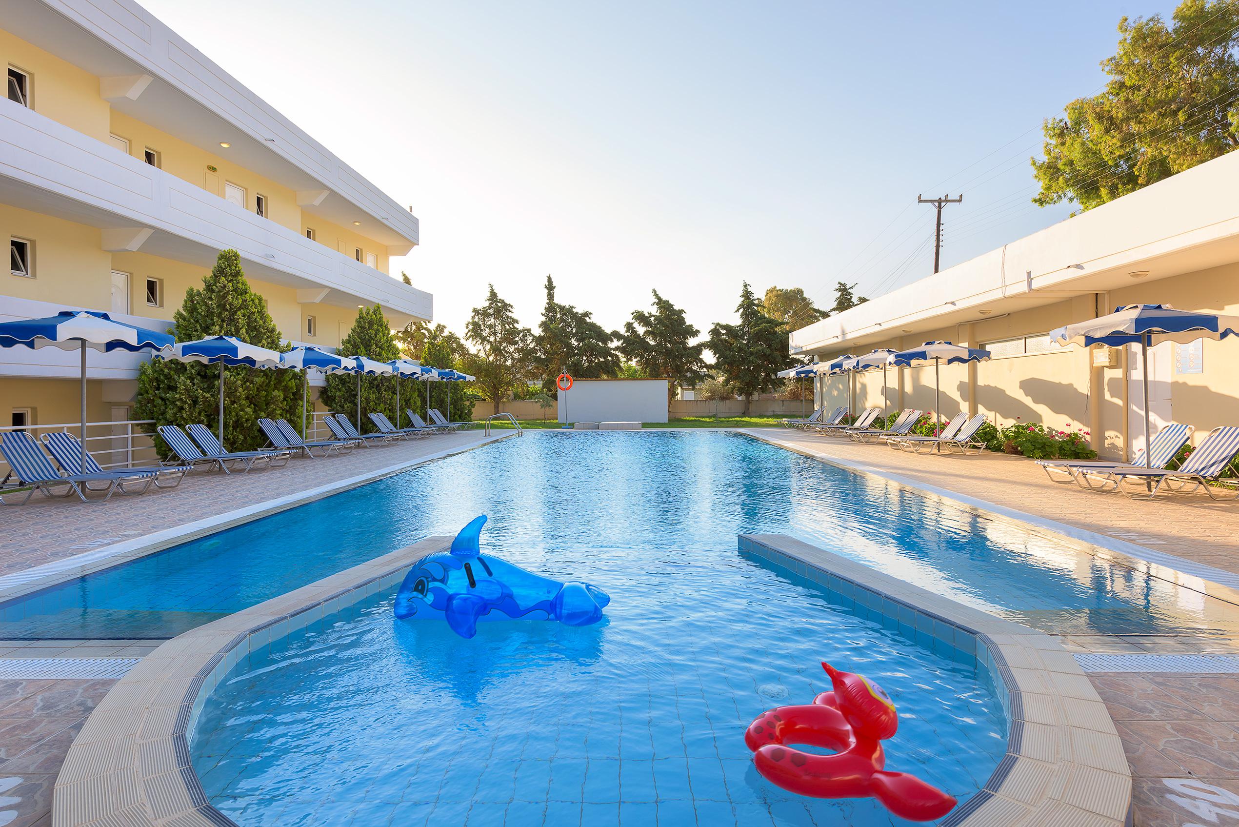 Memphis Beach Hotel Kolymbia Dış mekan fotoğraf