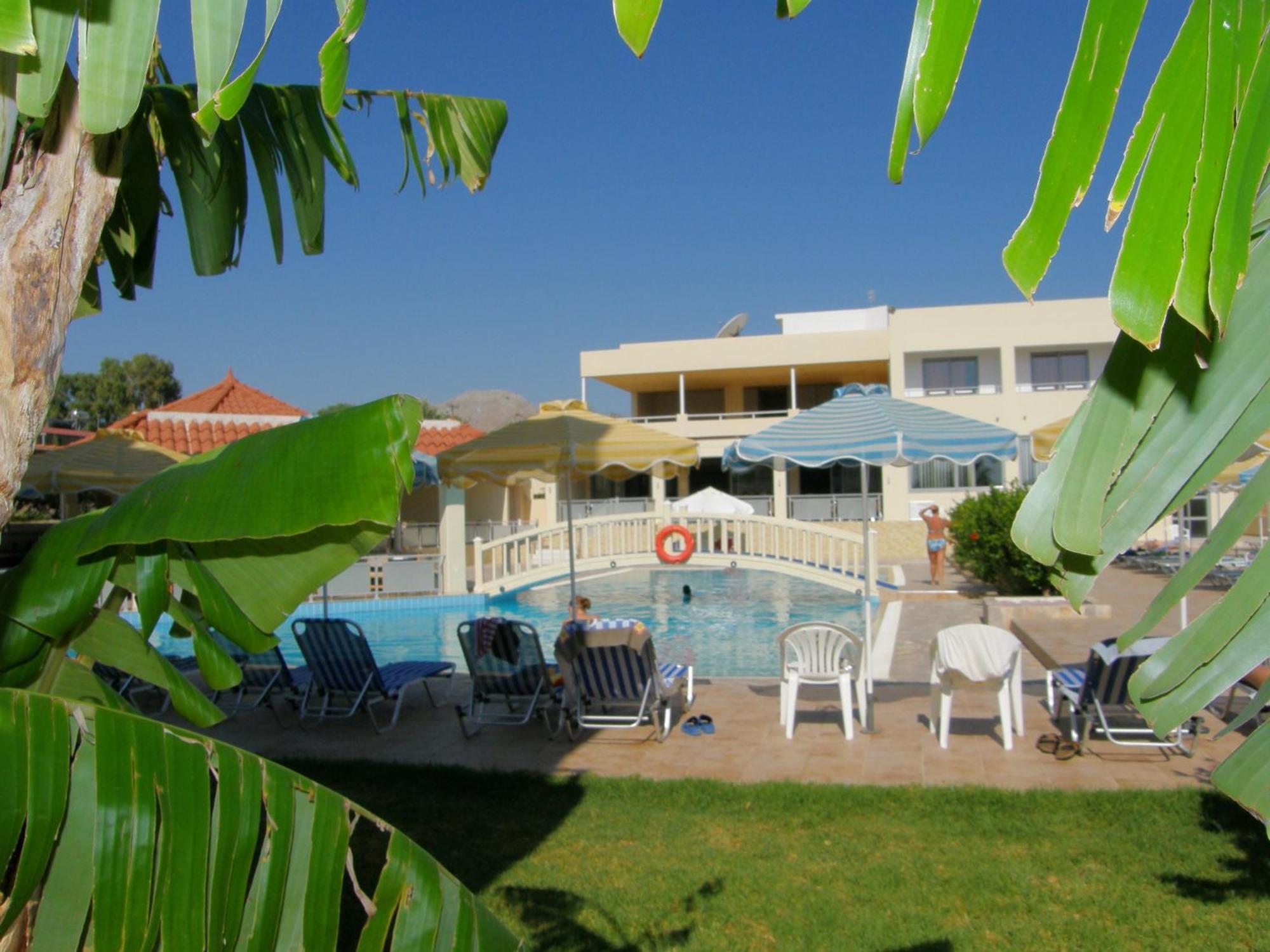 Memphis Beach Hotel Kolymbia Dış mekan fotoğraf