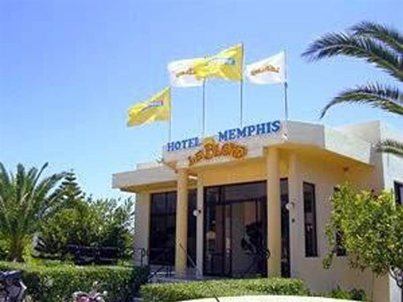 Memphis Beach Hotel Kolymbia Dış mekan fotoğraf