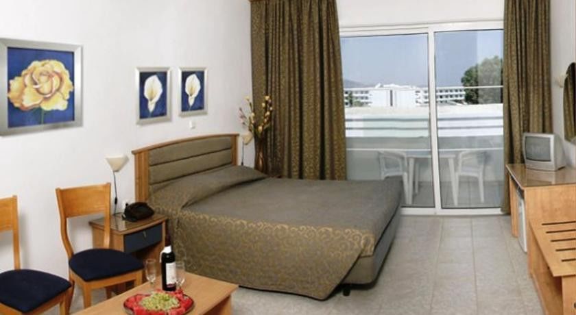 Memphis Beach Hotel Kolymbia Dış mekan fotoğraf