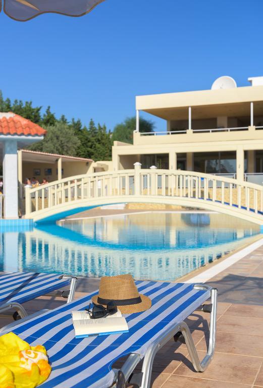 Memphis Beach Hotel Kolymbia Dış mekan fotoğraf