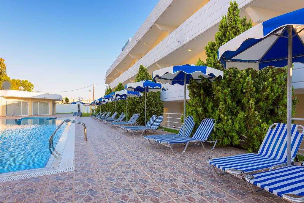 Memphis Beach Hotel Kolymbia Dış mekan fotoğraf