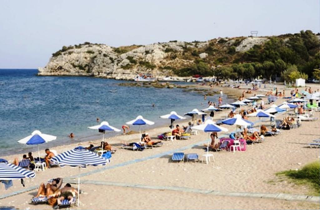 Memphis Beach Hotel Kolymbia Dış mekan fotoğraf