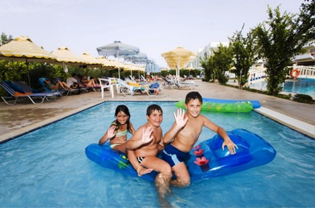 Memphis Beach Hotel Kolymbia Dış mekan fotoğraf