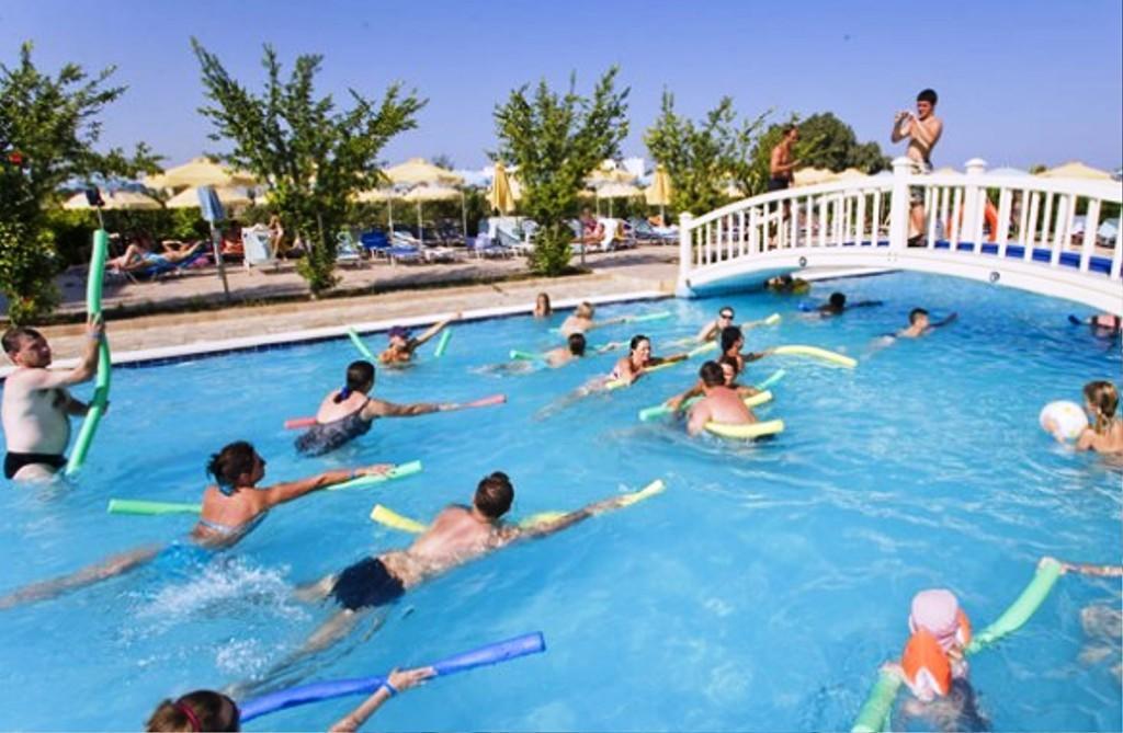 Memphis Beach Hotel Kolymbia Dış mekan fotoğraf