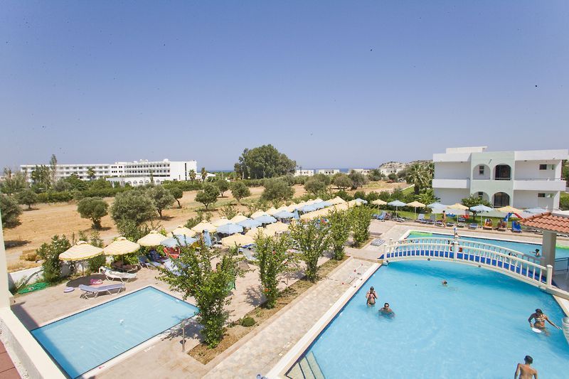 Memphis Beach Hotel Kolymbia Dış mekan fotoğraf