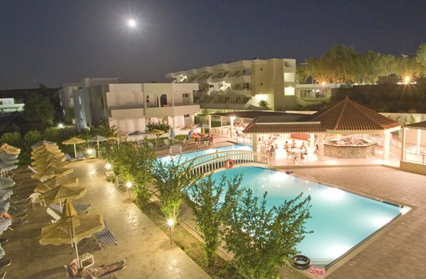 Memphis Beach Hotel Kolymbia Dış mekan fotoğraf